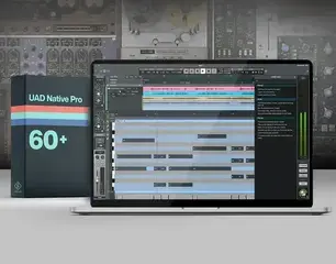 Software de gravação DAW Universal Audio UAD LUNA Studio + Native Pro (Produto digital) - 5