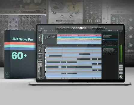 Software de gravação DAW Universal Audio UAD LUNA Studio + Native Pro (Produto digital) - 6