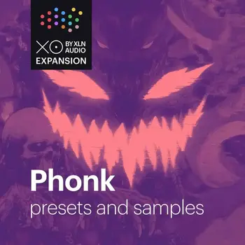 Bibliotecă de sunet pentru samplere XLN Audio XO Expansion: Phonk (Produs digital) - 6