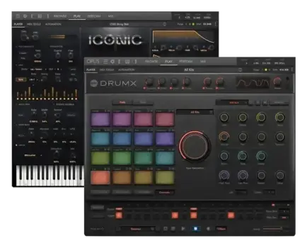 VST Instrument EastWest Sounds EASTWEST DRUMX and ICONIC BUNDLE (Digitalni izdelek) - 6