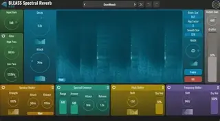 Programvare-plugin FX-prosessor BLEASS BLEASS Spectral Reverb (Digitalt produkt) - 4