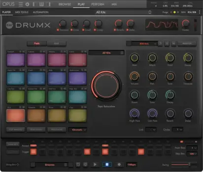 VST Instrument EastWest Sounds EASTWEST DRUMX and ICONIC BUNDLE (Digitalni izdelek) - 7
