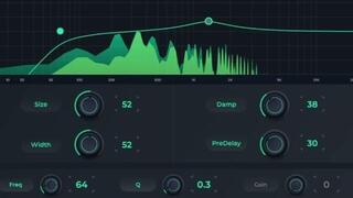 Procesador de efectos de complemento de software Martinic TG100 Reverb (Producto digital) - 3