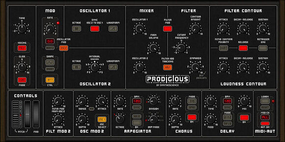 VST Instrument Martinic Prodigy (Digitales Produkt) - 6