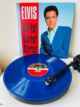 Vinyl Record Elvis Presley - Girls! Girls! Girls! (Blue Coloured) (LP) - 3