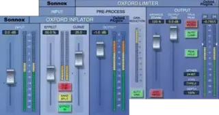 Studio software plug-in effect Sonnox Sonnox Mix Bus Loudness (Native) (Digitaal product) - 5