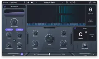 Software Plug-In FX Processor Minimal Audio Poly Flanger (Digital product) - 2