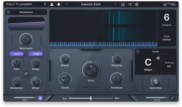 Studijski software plug-in efekt Minimal Audio Poly Flanger (Digitalni izdelek) - 3