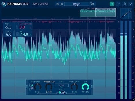 Studijski software plug-in efekt Signum Audio SKYE Clipper (Surround) (Digitalni izdelek) - 3