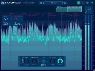 Software Plug-In FX Processor Signum Audio SKYE Clipper (Stereo) - 2