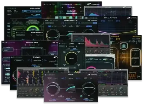Software Plug-In FX Processor Zynaptiq ZAP VI (Digital product) - 4