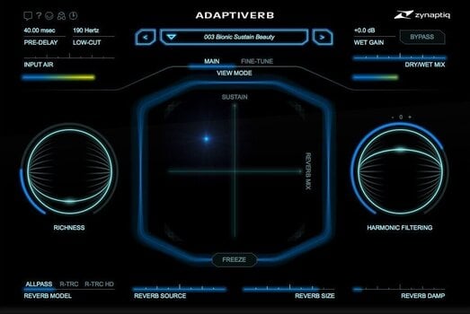Software Plug-In FX Processor Zynaptiq ZAP VI (Digital product) - 7