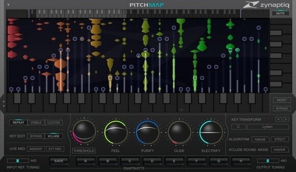 Software Plug-In FX Processor Zynaptiq ZAP VI (Digital product) - 10