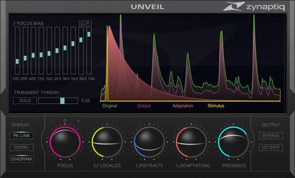 Software Plug-In FX Processor Zynaptiq ZAP VI (Digital product) - 11