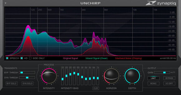 Software Plug-In FX Processor Zynaptiq ZAP VI (Digital product) - 12