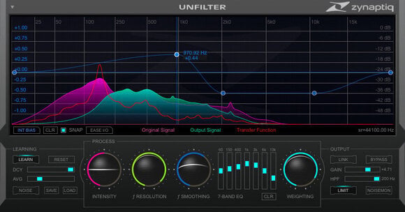 Software Plug-In FX Processor Zynaptiq ZAP VI (Digital product) - 13