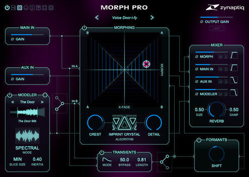 Software Plug-In FX Processor Zynaptiq ZAP VI (Digital product) - 16