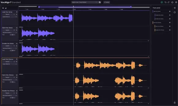 Studijski software plug-in efekt Synchro Arts VocAlign 7 Standard (Digitalni izdelek) - 2