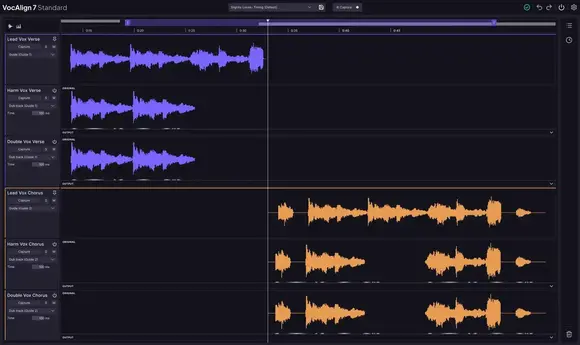 Studijski software plug-in efekt Synchro Arts VocAlign 7 Standard (Digitalni izdelek) - 3