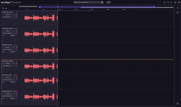 Studijski software plug-in efekt Synchro Arts VocAlign 7 Standard (Digitalni izdelek) - 4
