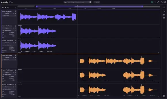 Update / Upgrade / Expansion Synchro Arts VocAlign 7 Pro Crossgrade (Digitalni izdelek) - 3
