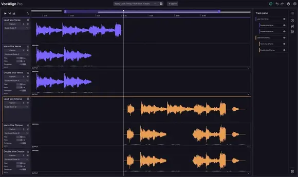 Update / Upgrade / Expansion Synchro Arts VocAlign 7 Pro Crossgrade (Digitalni izdelek) - 6