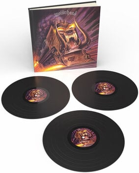 LP plošča Motörhead - Orgasmatron (40th Anniversary/Limited/Super Deluxe Edition) (Bookpack Edition) (3 LP) - 2