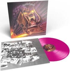 LP plošča Motörhead - Orgasmatron (40th Anniversary Edition) (Transparent Violet Coloured) (Half Speed Remastered) (LP) - 1