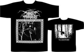 Tricou Darkthrone Under A Funeral Moon / Taakeferd - 1