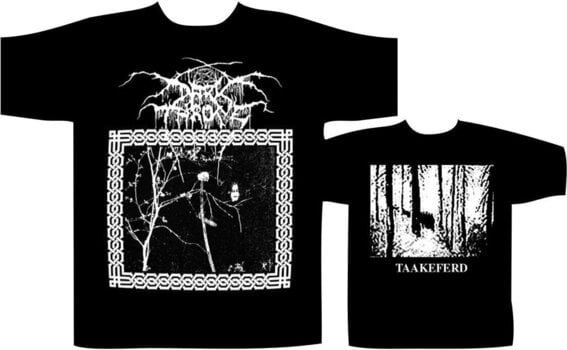 Shirt Darkthrone Under A Funeral Moon / Taakeferd Black 2XL Shirt - 2