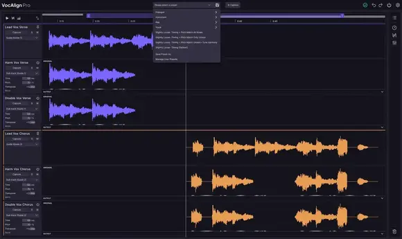 Update / Upgrade / Expansion Synchro Arts VocAlign 7 Pro Upgrade (Digitalni izdelek) - 5