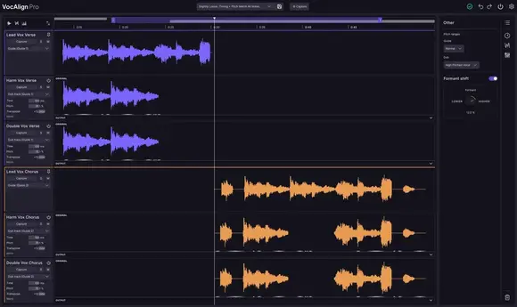 Update / Upgrade / Expansion Synchro Arts VocAlign 7 Pro Upgrade (Digitalni izdelek) - 7