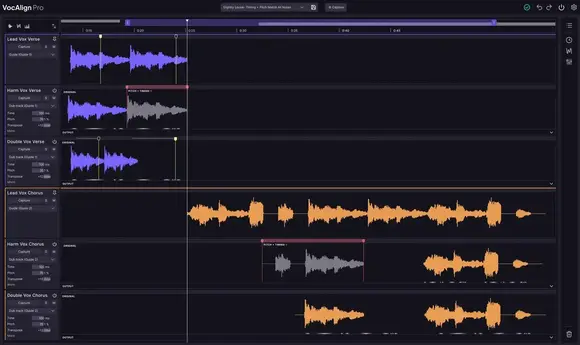 Update / Upgrade / Expansion Synchro Arts VocAlign 7 Pro Upgrade (Digitalni izdelek) - 10