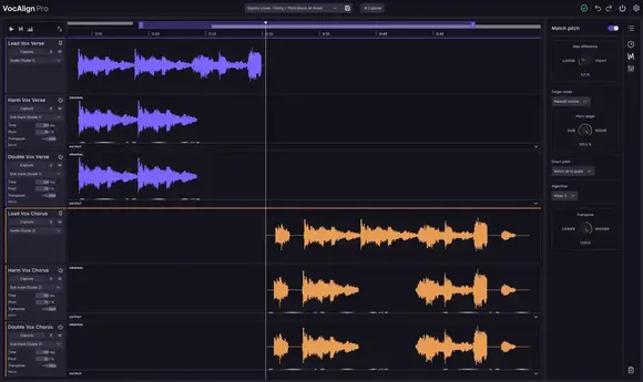Update / Upgrade / Expansion Synchro Arts VocAlign 7 Pro Upgrade (Digitalni izdelek) - 11