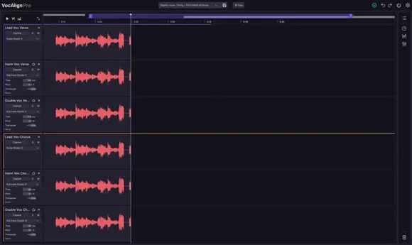 Update / Upgrade / Expansion Synchro Arts VocAlign 7 Pro Upgrade (Digitalni izdelek) - 12