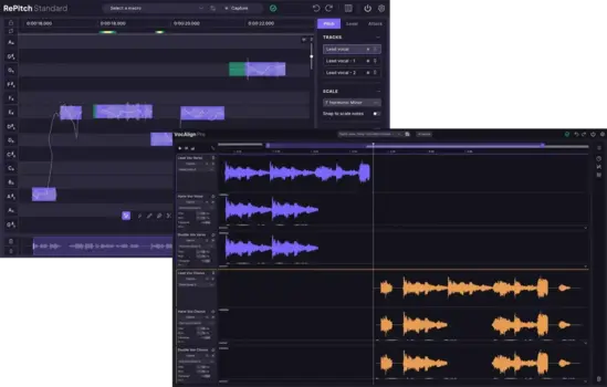 Studijski software plug-in efekt Synchro Arts RePitch 2 Standard + VocAlign 7 Pro Bundle (Digitalni izdelek) - 3
