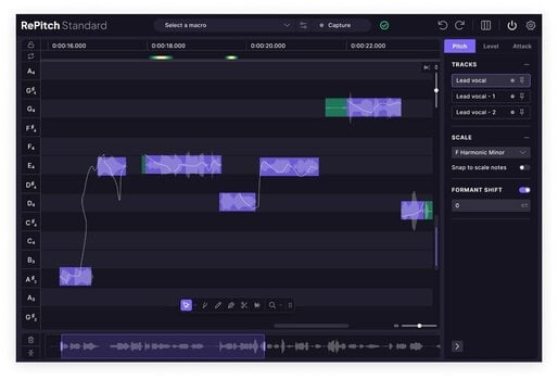 Studijski software plug-in efekt Synchro Arts RePitch 2 Standard + VocAlign 7 Pro Bundle (Digitalni izdelek) - 4