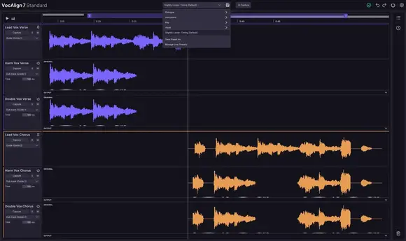 Update / Upgrade / Expansion Synchro Arts VocAlign 7 Standard Upgrade (Digitalni izdelek) - 6
