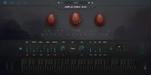 VST Instrument Ample Sound Ample China Xun - ACX (Digitalni izdelek) - 4