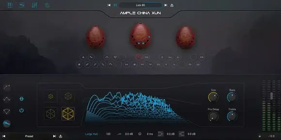 VST Instrument Ample Sound Ample China Xun - ACX (Digitalni izdelek) - 5