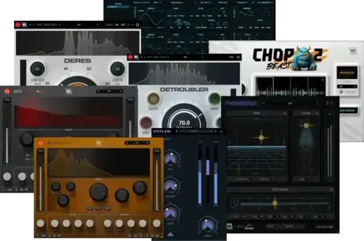 Studio-Effekt-Plugin Aurora DSP This Heavy Earth - Fleshrot Suite (Digitales Produkt) - 6