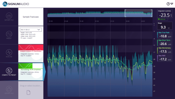 Software Plug-In FX Processor Raising Jake Studios SubMassive plugin (Digital product) - 2