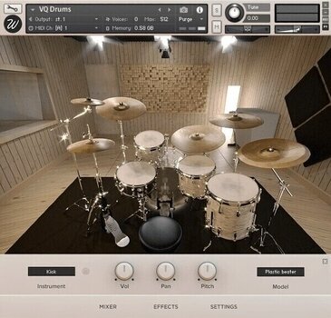 Soundlibraries für Sampler Best Service Voyager Drums LE (Digitales Produkt) - 3