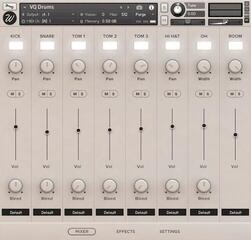 Biblioteca de muestras/sonidos Best Service Voyager Drums LE (Producto digital) - 3