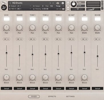 Soundlibraries für Sampler Best Service Voyager Drums LE (Digitales Produkt) - 4