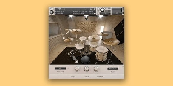 Soundlibraries für Sampler Best Service Voyager Drums LE (Digitales Produkt) - 6