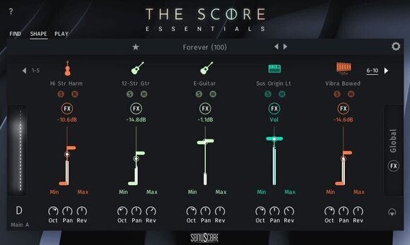 Update / Upgrade / Expansion Sonuscore The Score Upgrade Essentials (Digitalni izdelek) - 7