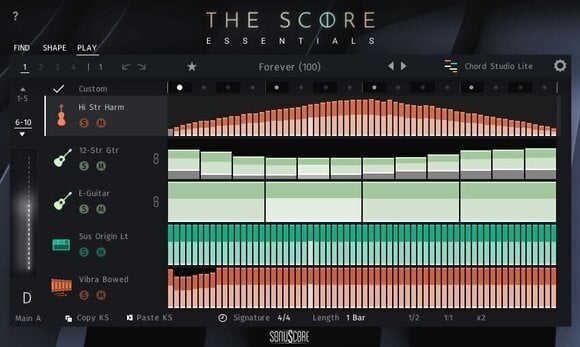 Update / Upgrade / Expansion Sonuscore The Score Upgrade Essentials (Digitalni izdelek) - 10
