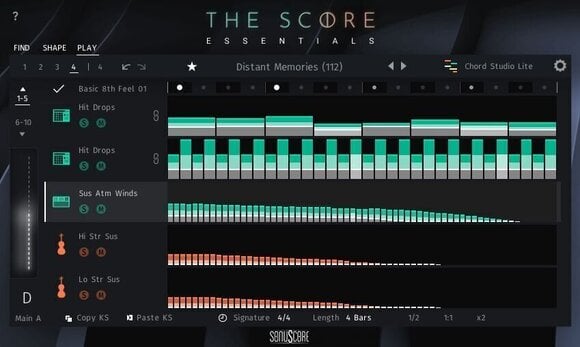 Update / Upgrade / Expansion Sonuscore The Score Upgrade Essentials (Digitalni izdelek) - 11