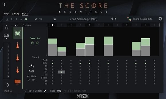 Update / Upgrade / Expansion Sonuscore The Score Upgrade Essentials (Digitalni izdelek) - 12